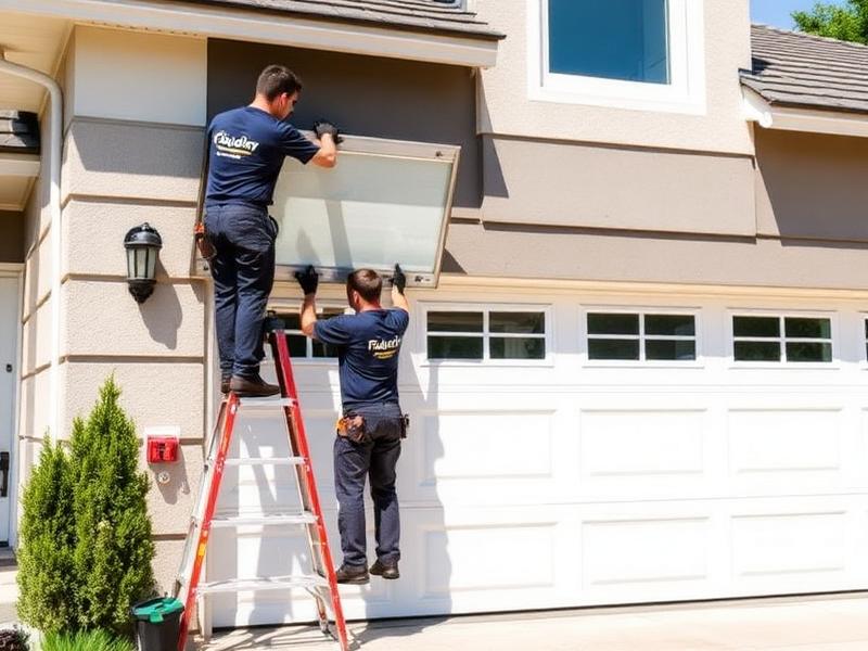Installation - Garage Door Wrentham